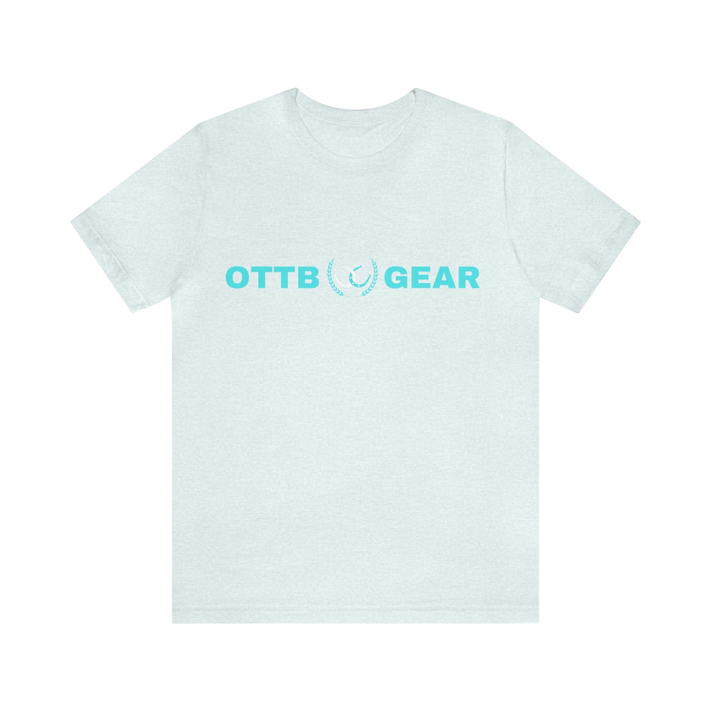 OTTB Gear Blue Logo Unisex Tee