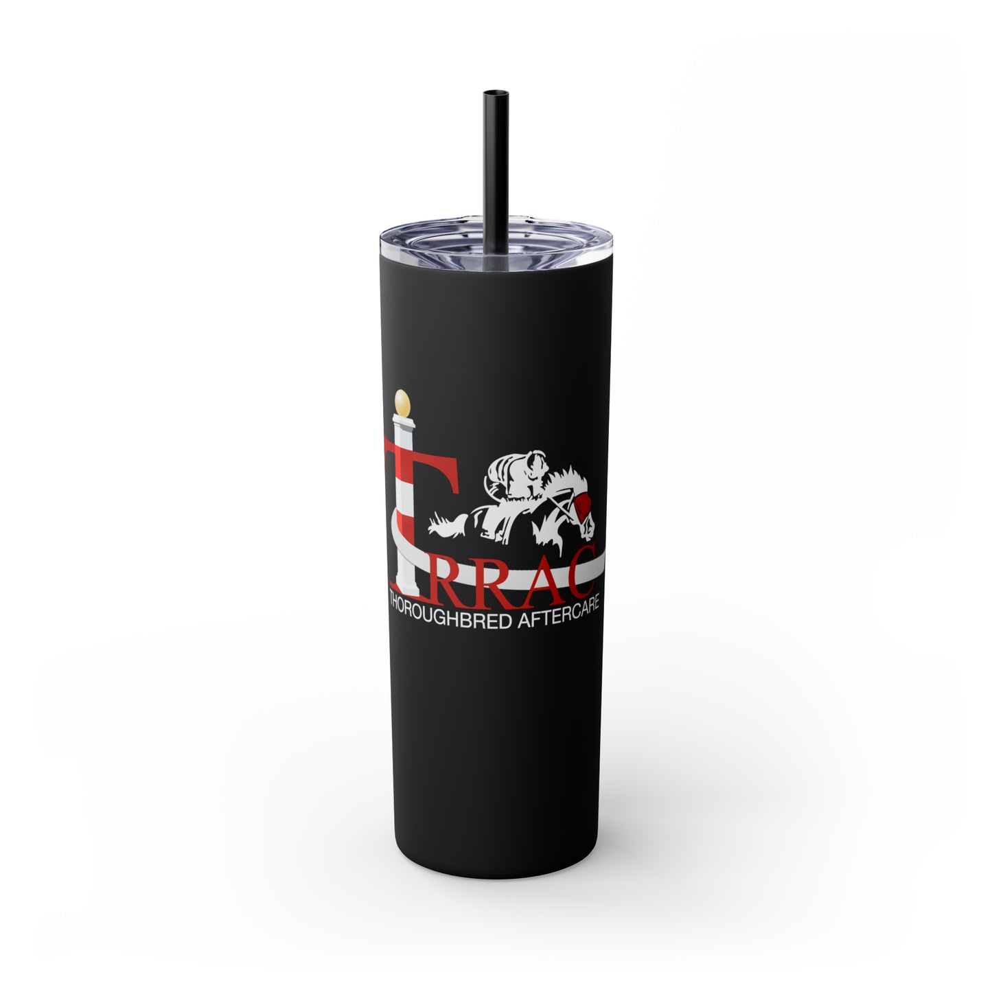 TRRAC Logo Tumbler with Straw, 20oz