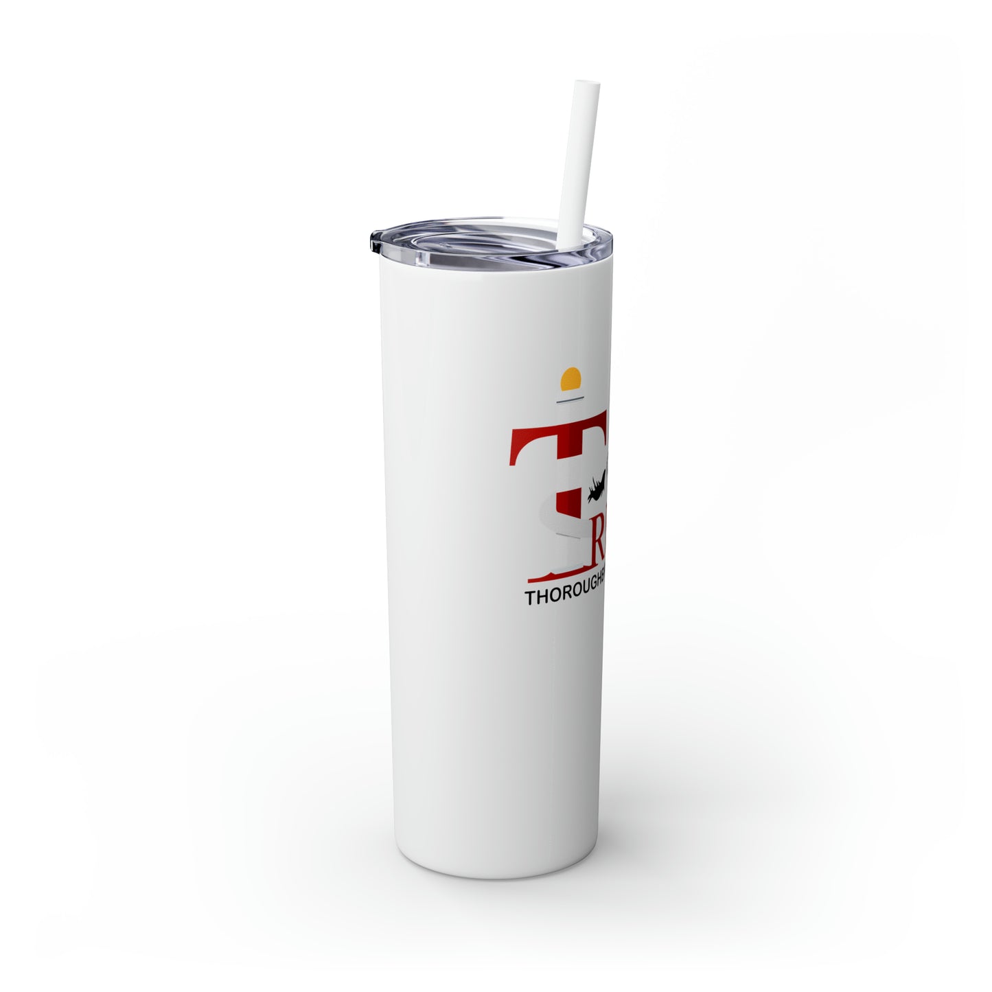 TRRAC Logo Tumbler with Straw, 20oz