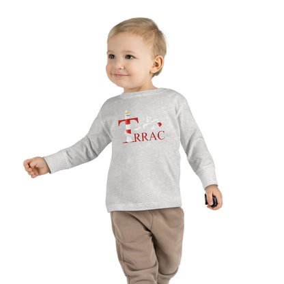 TRRAC Logo Toddler Long Sleeve Tee