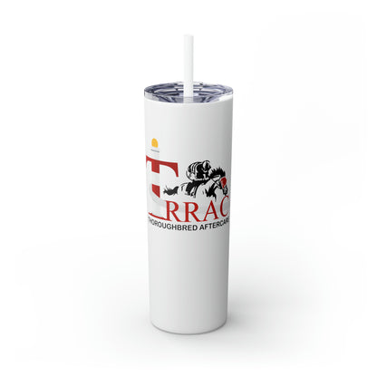 TRRAC Logo Tumbler with Straw, 20oz