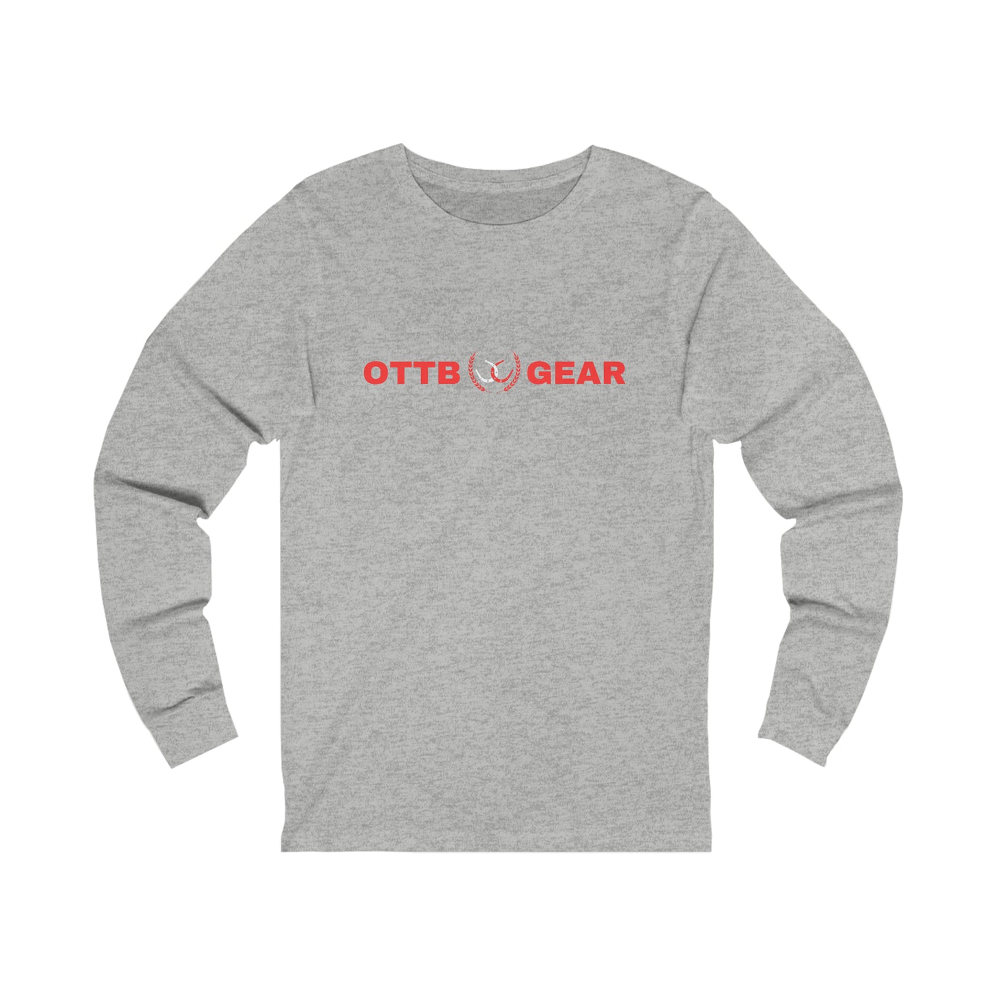 OTTB Gear Red Logo Unisex Long Sleeve Tee