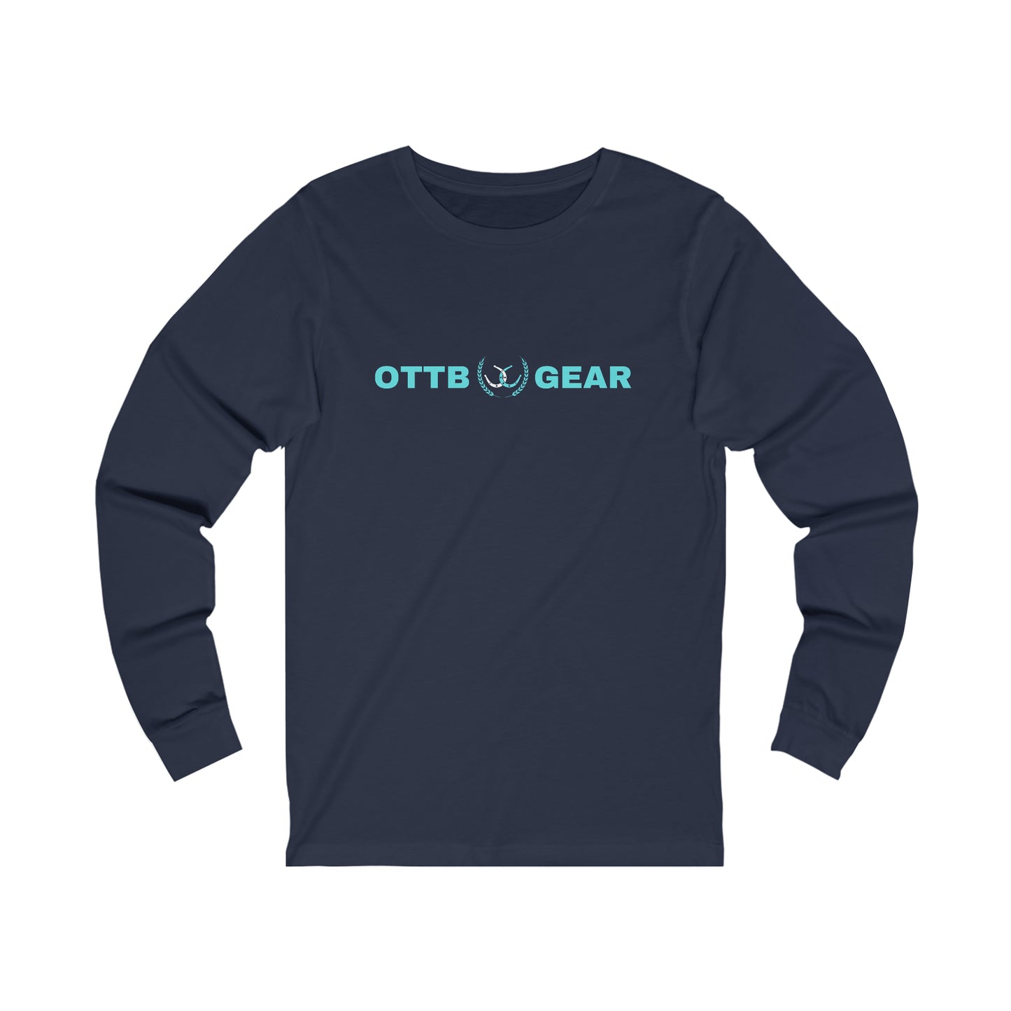 OTTB Gear Blue Logo Unisex Long Sleeve Tee