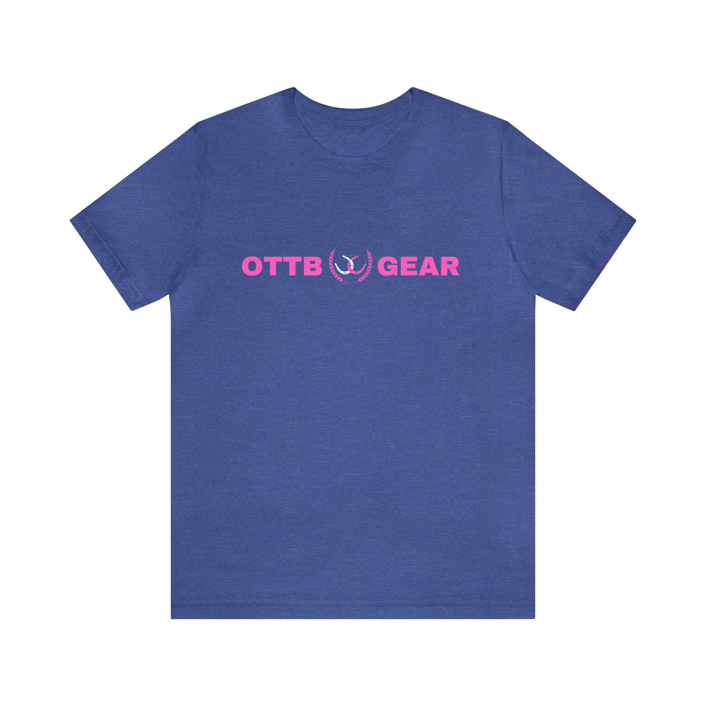 OTTB Gear Pink Logo Unisex Tee