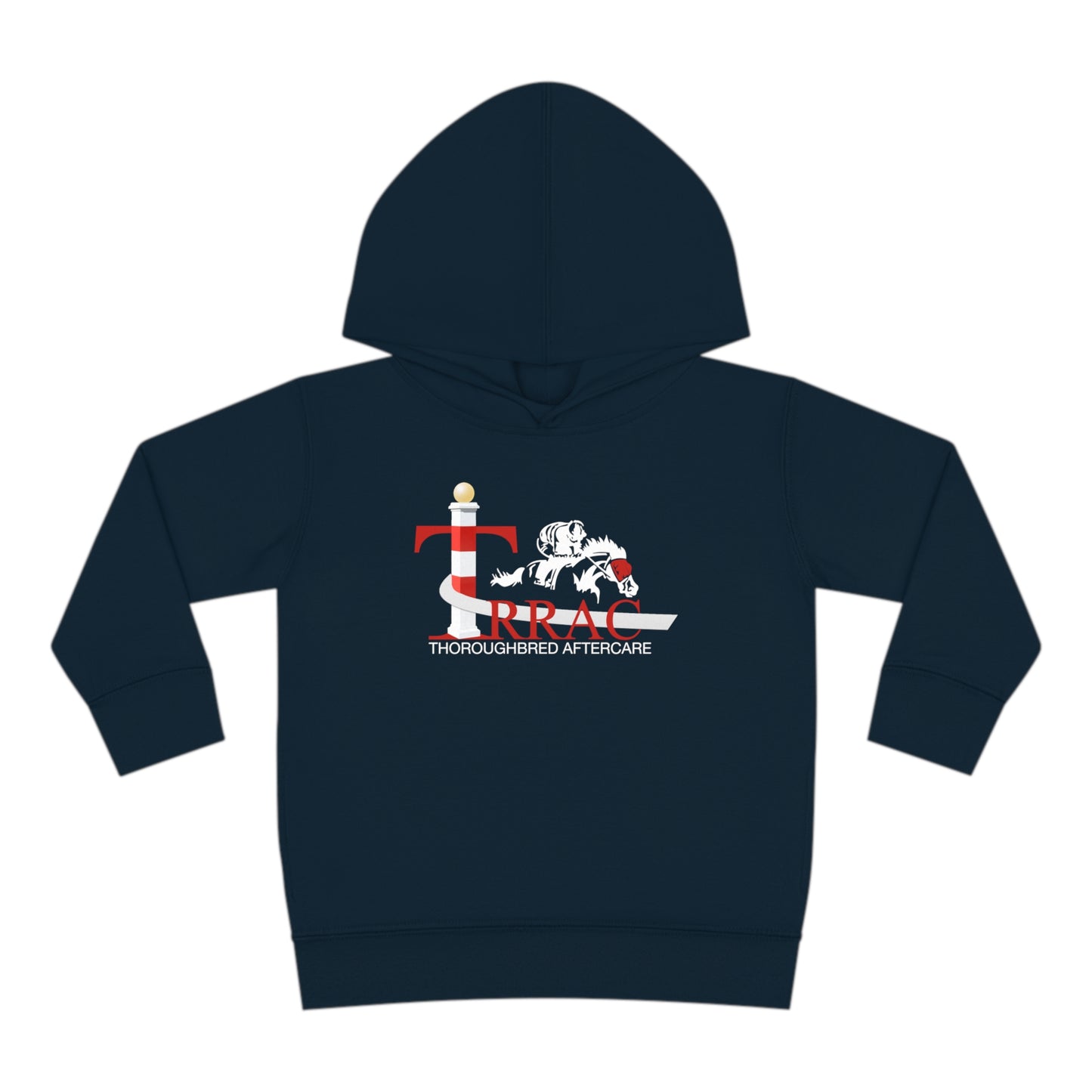 TRRAC Logo Toddler Pullover Hoodie