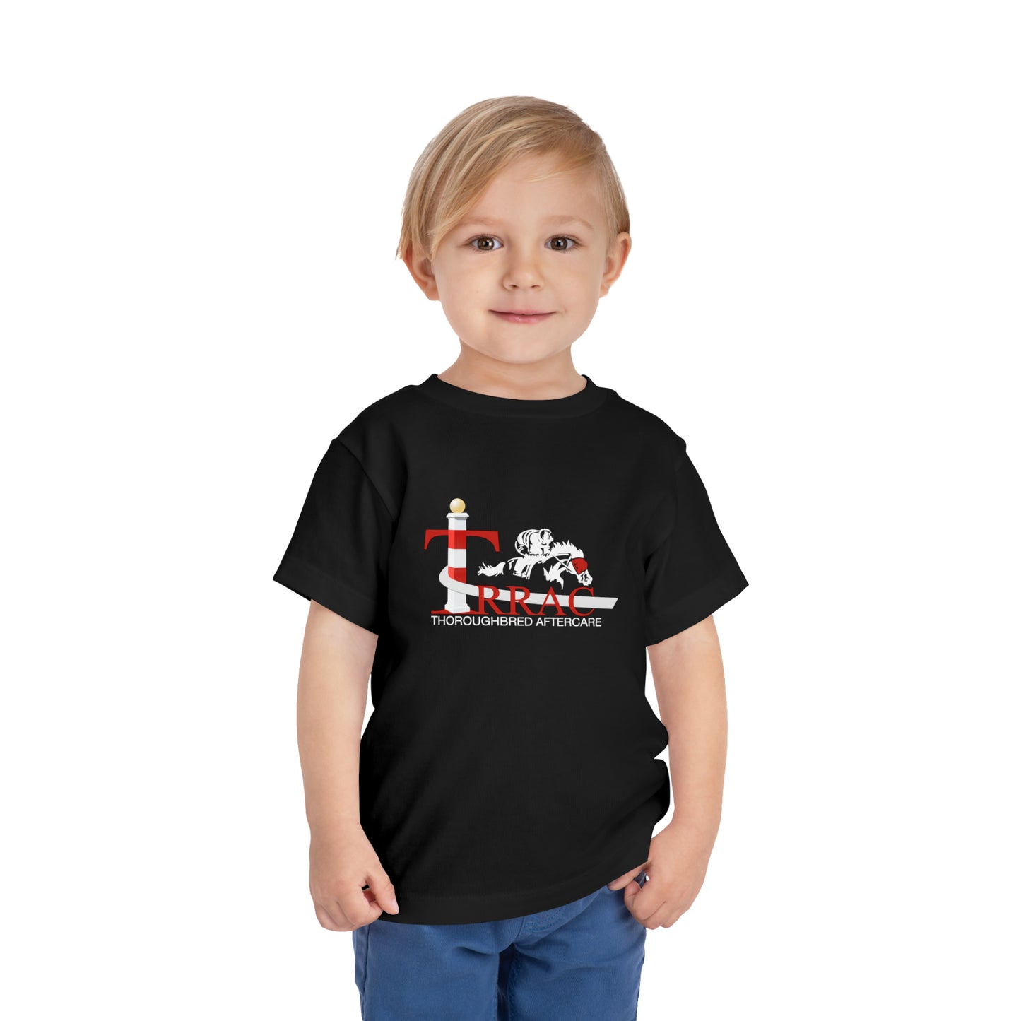 TRRAC Logo Toddler Short Sleeve Tee