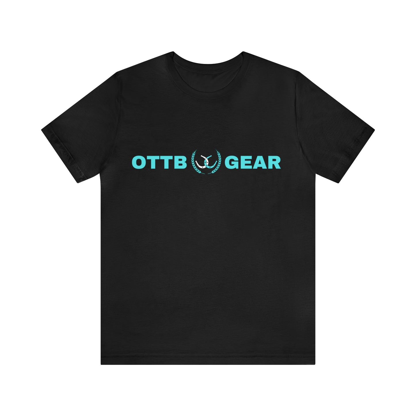 OTTB Gear Blue Logo Unisex Tee