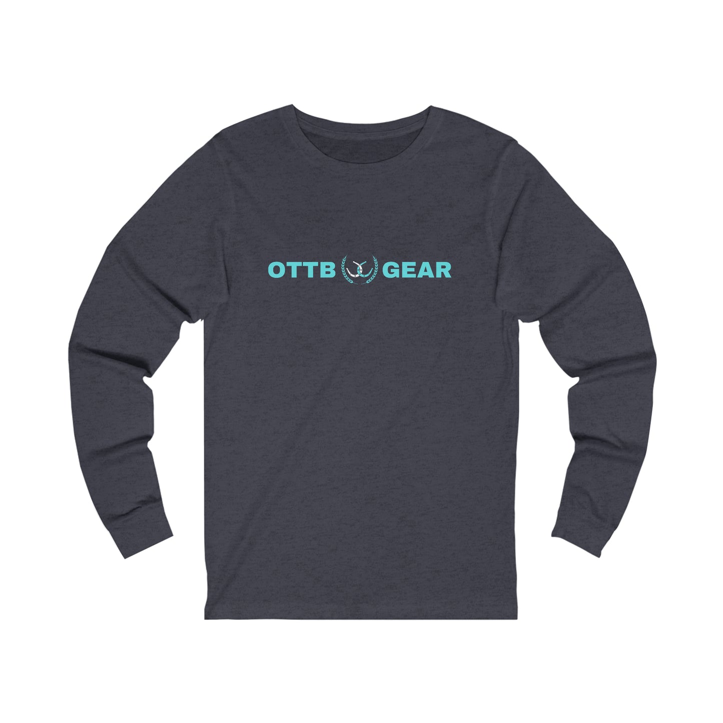 OTTB Gear Blue Logo Unisex Long Sleeve Tee