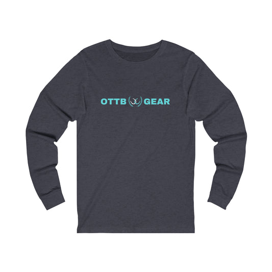 OTTB Gear Blue Logo Unisex Long Sleeve Tee