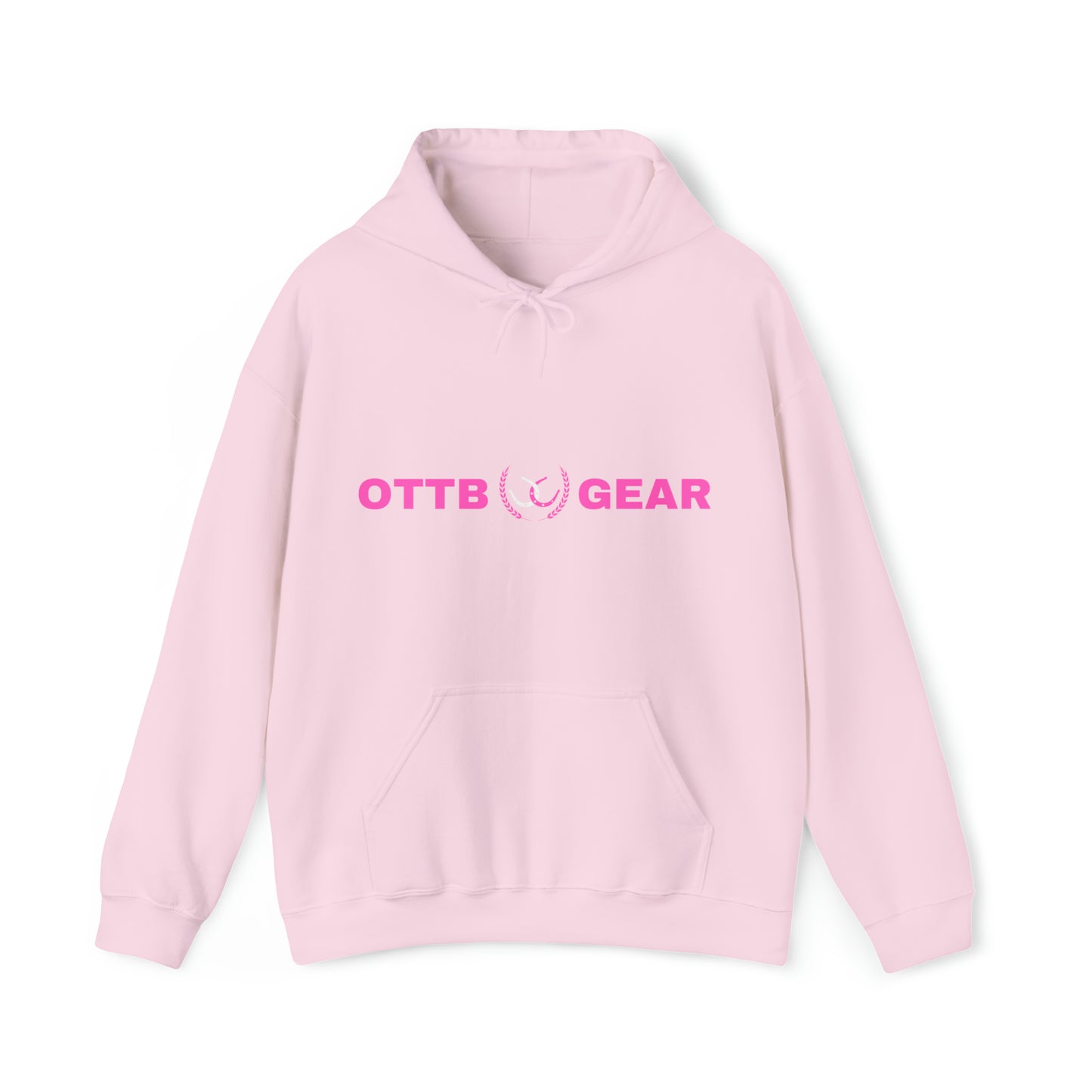 OTTB Gear Pink Logo Unisex Hoodie