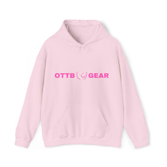 OTTB Gear Pink Logo Unisex Hoodie