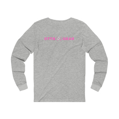 Best Friend Pink "Ink" Unisex Long Sleeve Tee