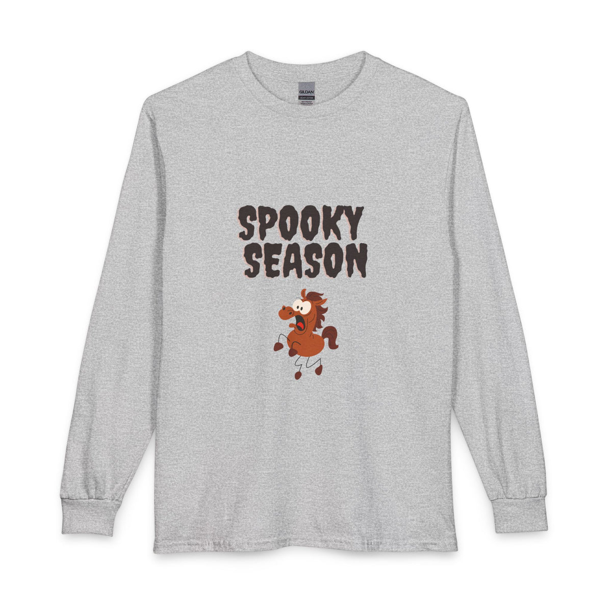 Spooky Season Unisex Long Sleeve T-Shirt