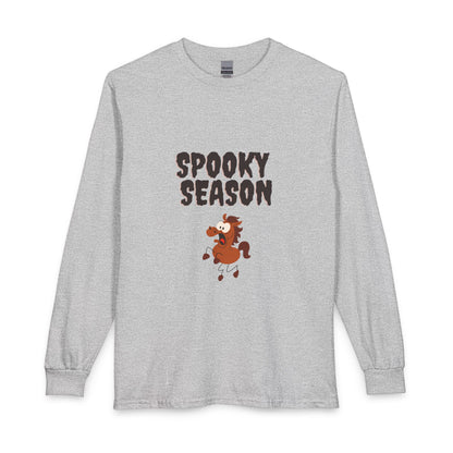 Spooky Season Unisex Long Sleeve T-Shirt