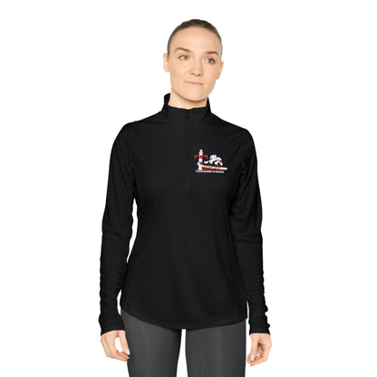 Ladies Quarter-Zip Pullover