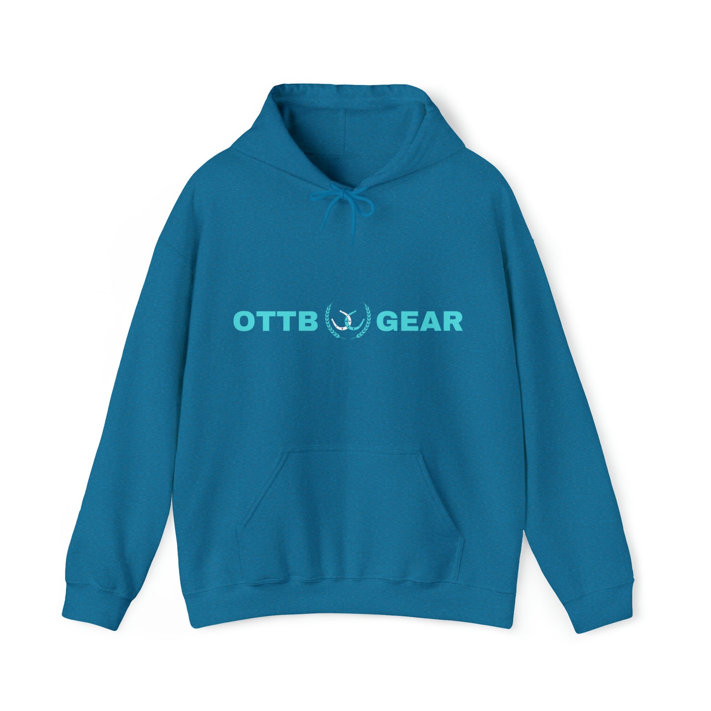 OTTB Gear Blue Logo Unisex Hoodie