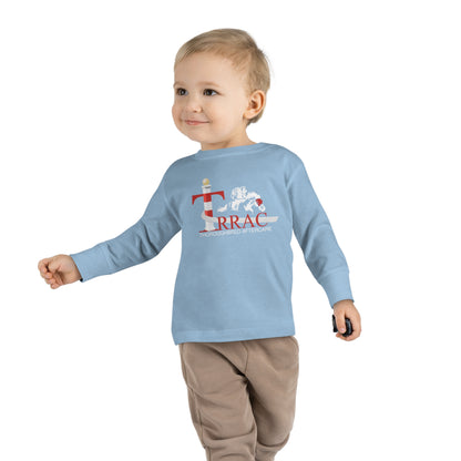 TRRAC Logo Toddler Long Sleeve Tee