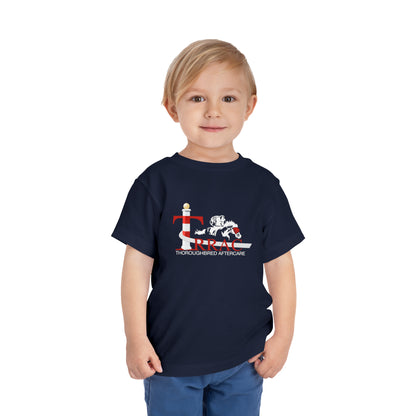 TRRAC Logo Toddler Short Sleeve Tee