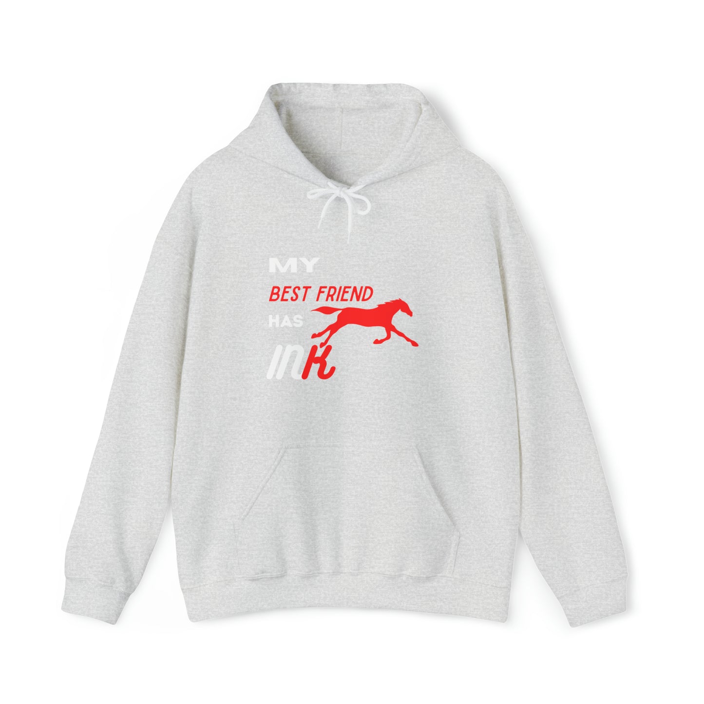 Best Friend "Ink" Unisex Hoodie