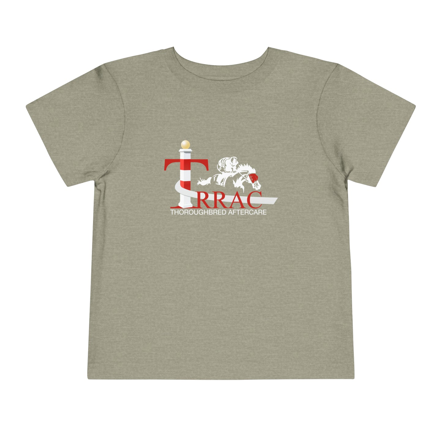 TRRAC Logo Toddler Short Sleeve Tee