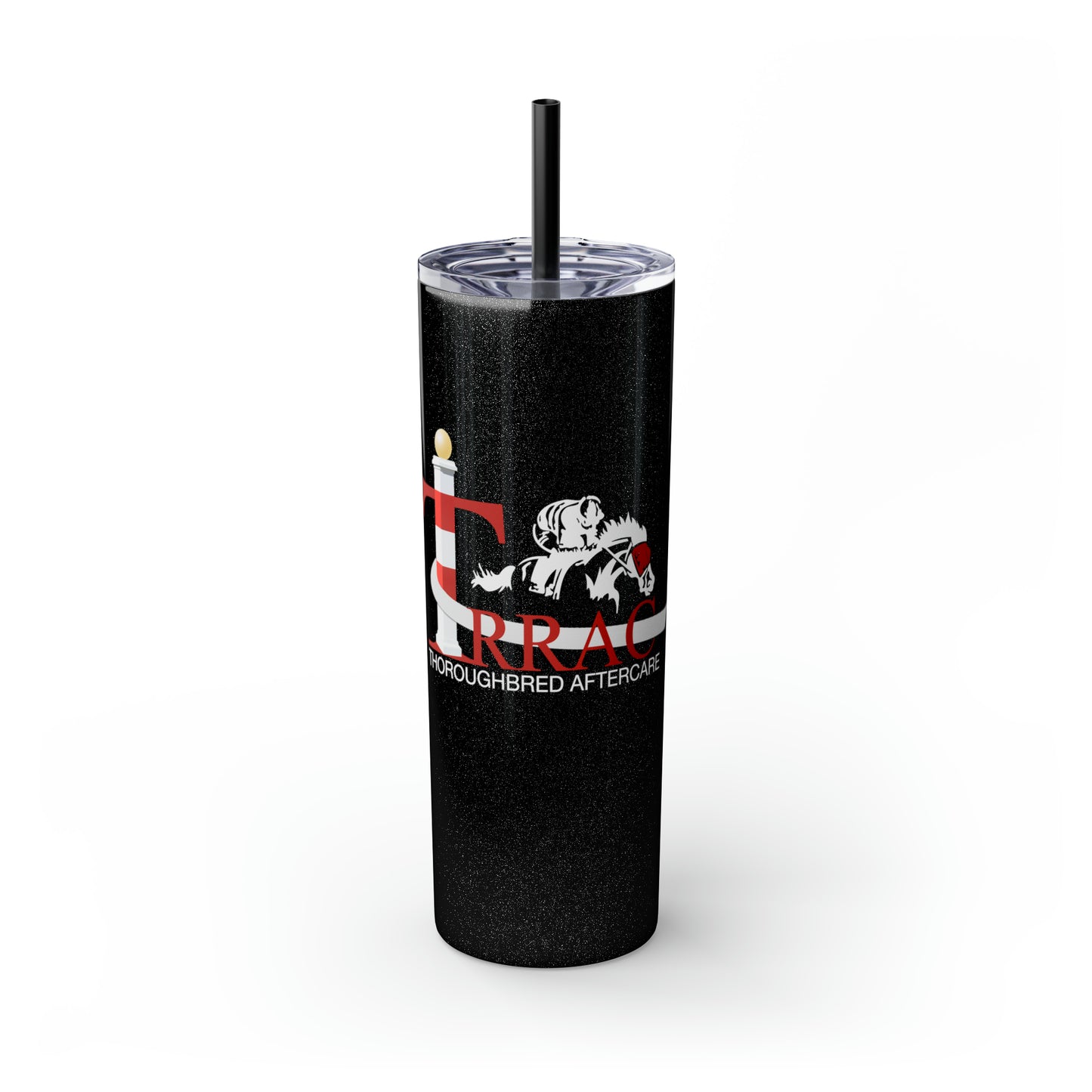 TRRAC Logo Tumbler with Straw, 20oz