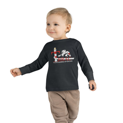 TRRAC Logo Toddler Long Sleeve Tee