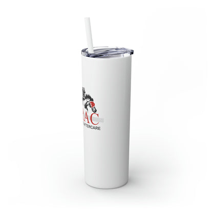 TRRAC Logo Tumbler with Straw, 20oz