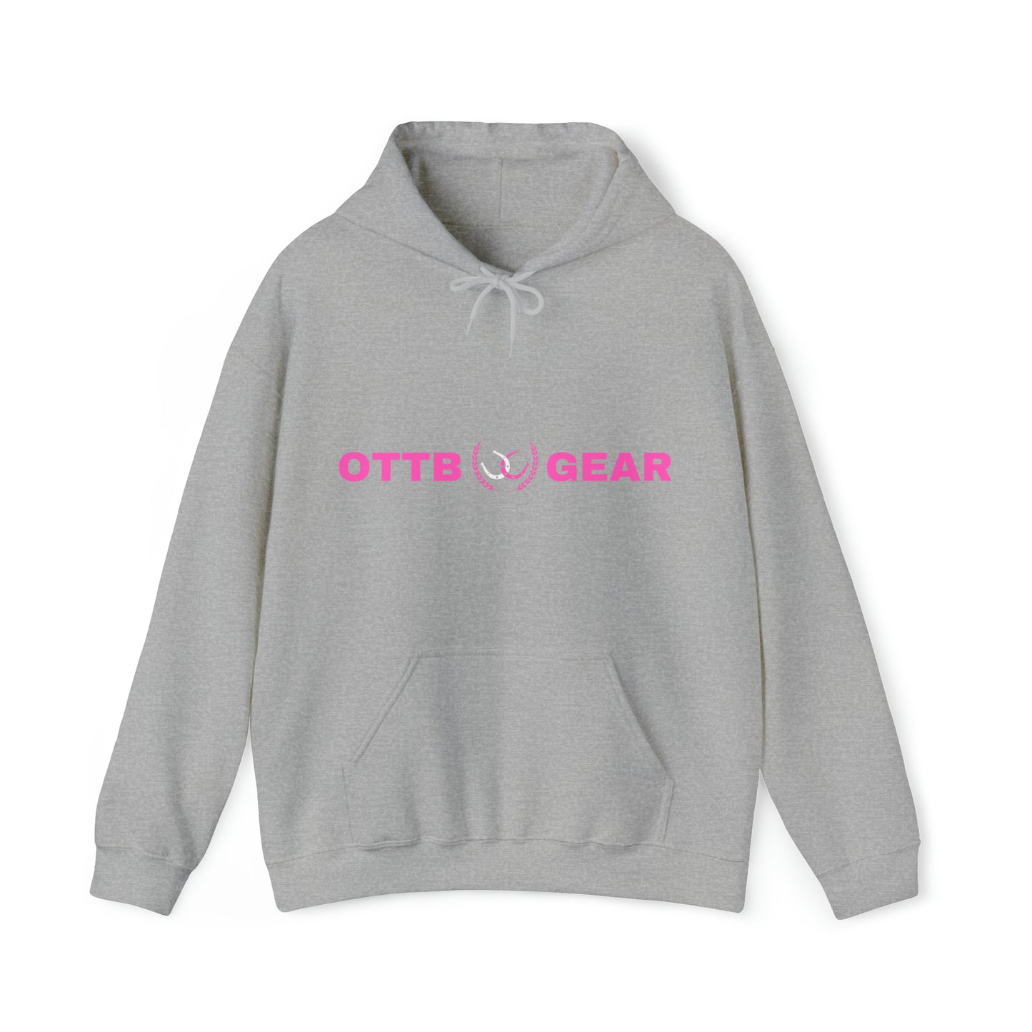 OTTB Gear Pink Logo Unisex Hoodie