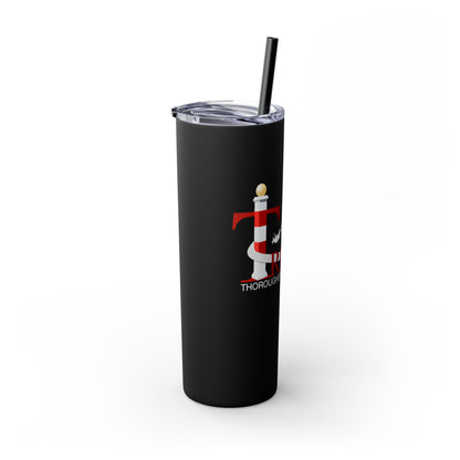 TRRAC Logo Tumbler with Straw, 20oz