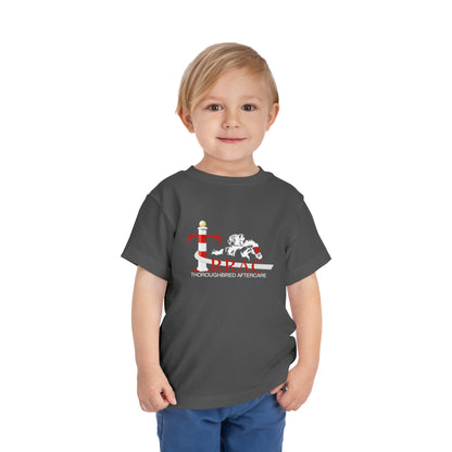 TRRAC Logo Toddler Short Sleeve Tee