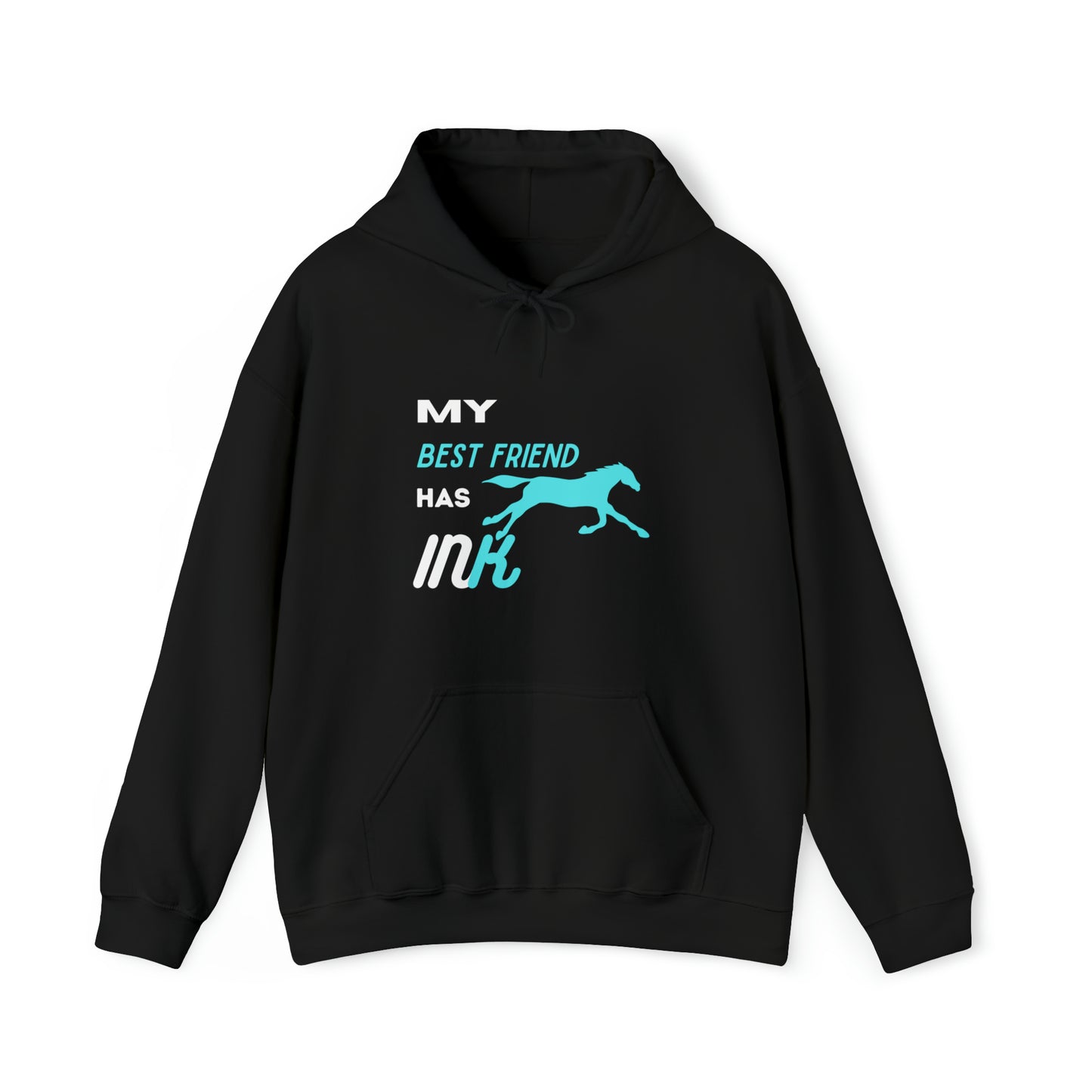 Best Friend "Ink" Unisex Hoodie