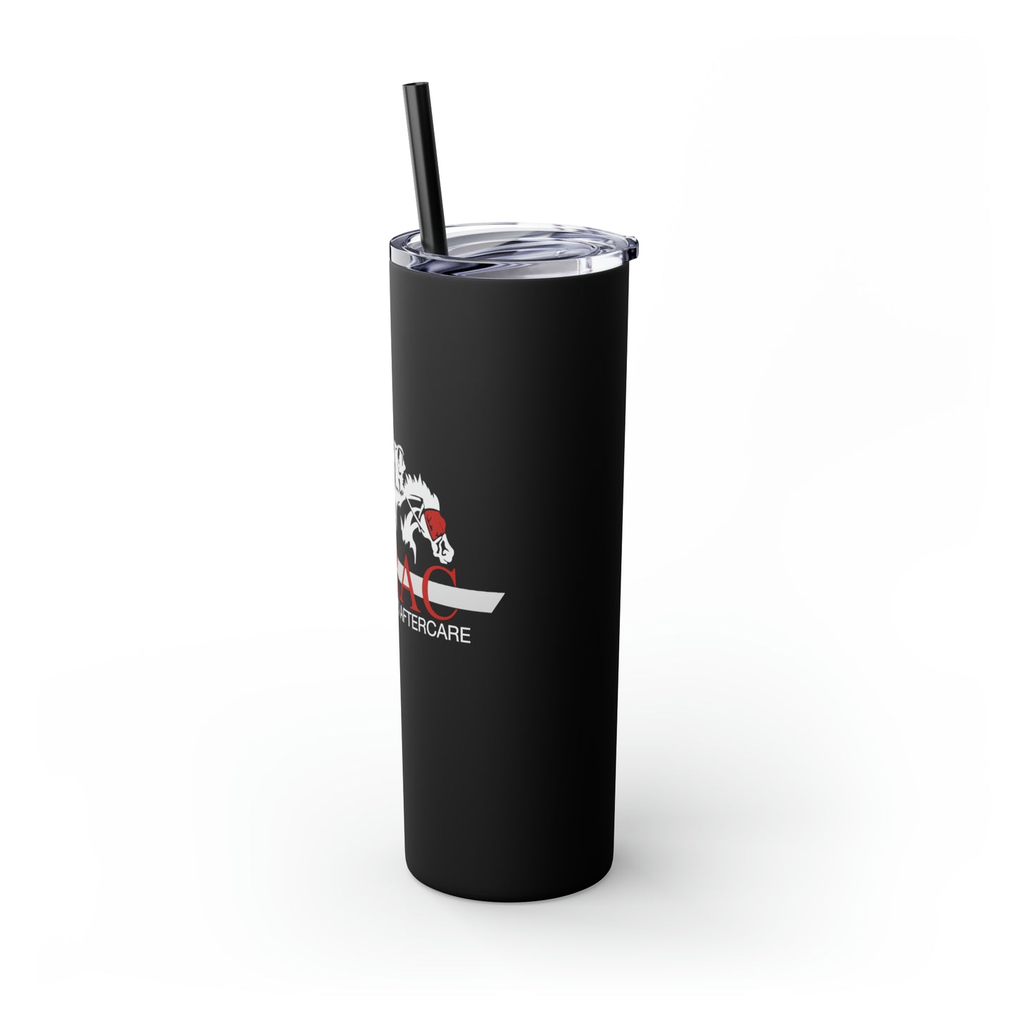 TRRAC Logo Tumbler with Straw, 20oz