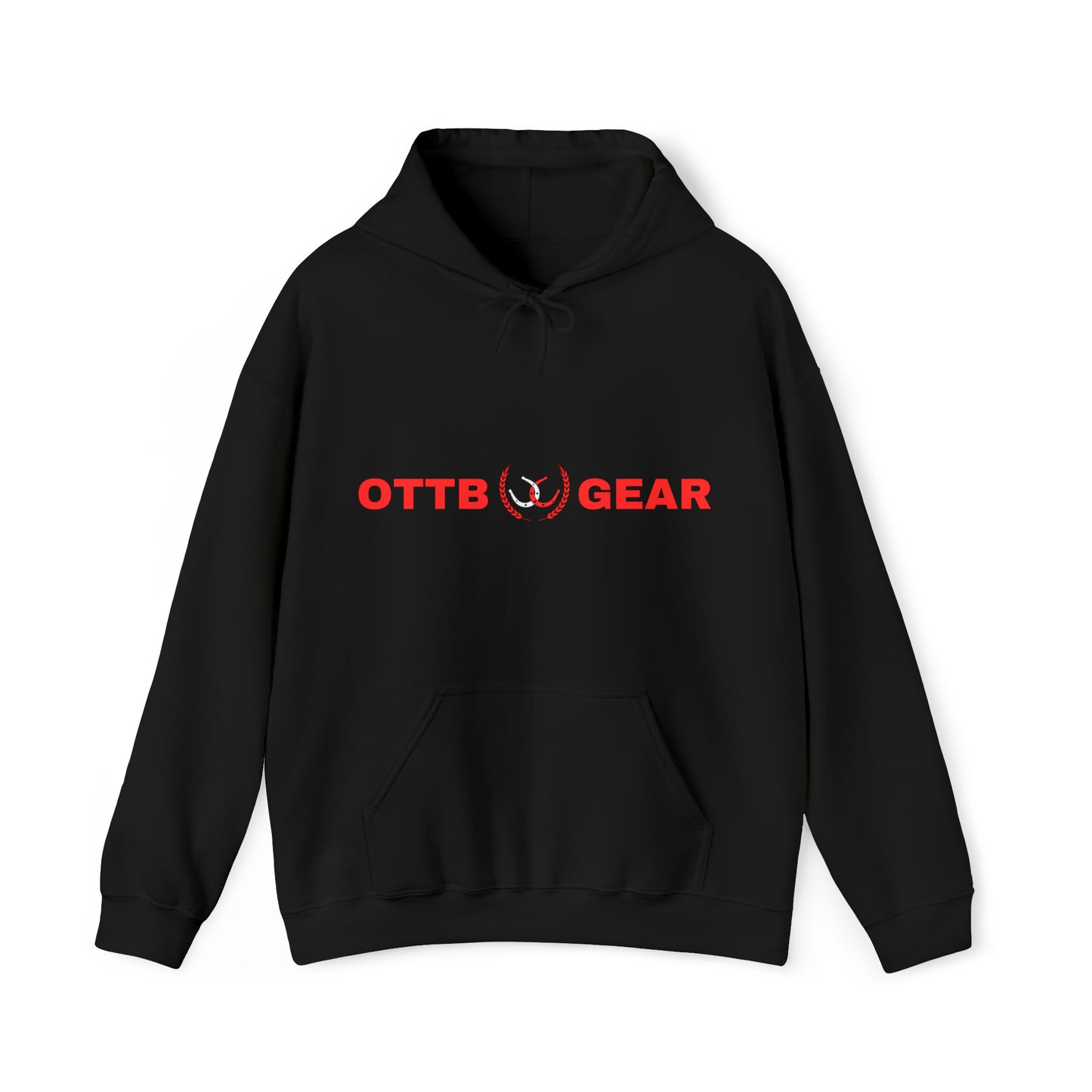 OTTB Gear Red Logo Unisex Hoodie