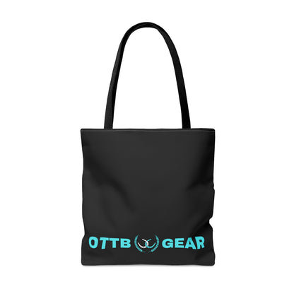 Black & Gold OTTB Tote Bag