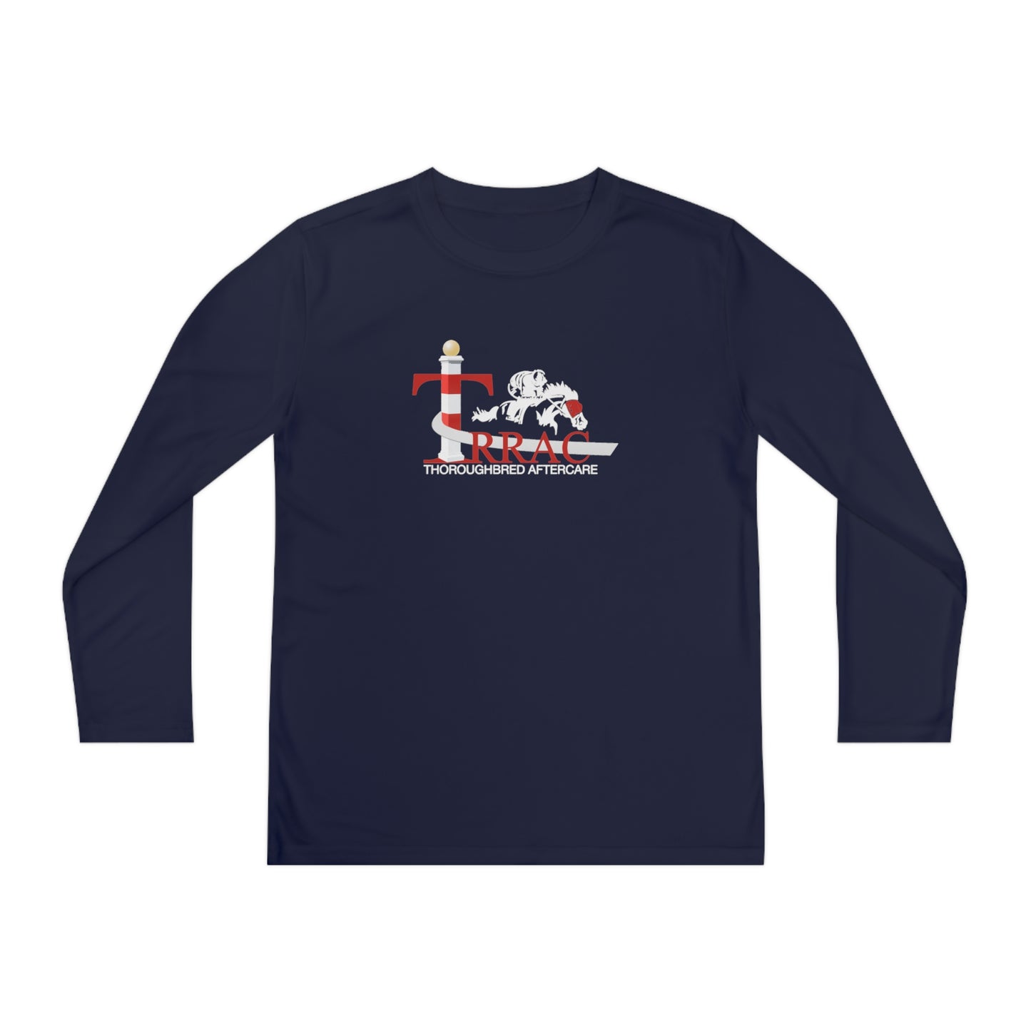 TRRAC Logo Youth Long Sleeve Tee