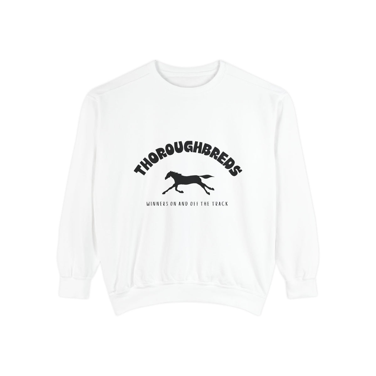 Unisex Garment-Dyed Sweatshirt