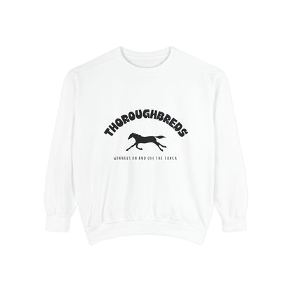Unisex Garment-Dyed Sweatshirt