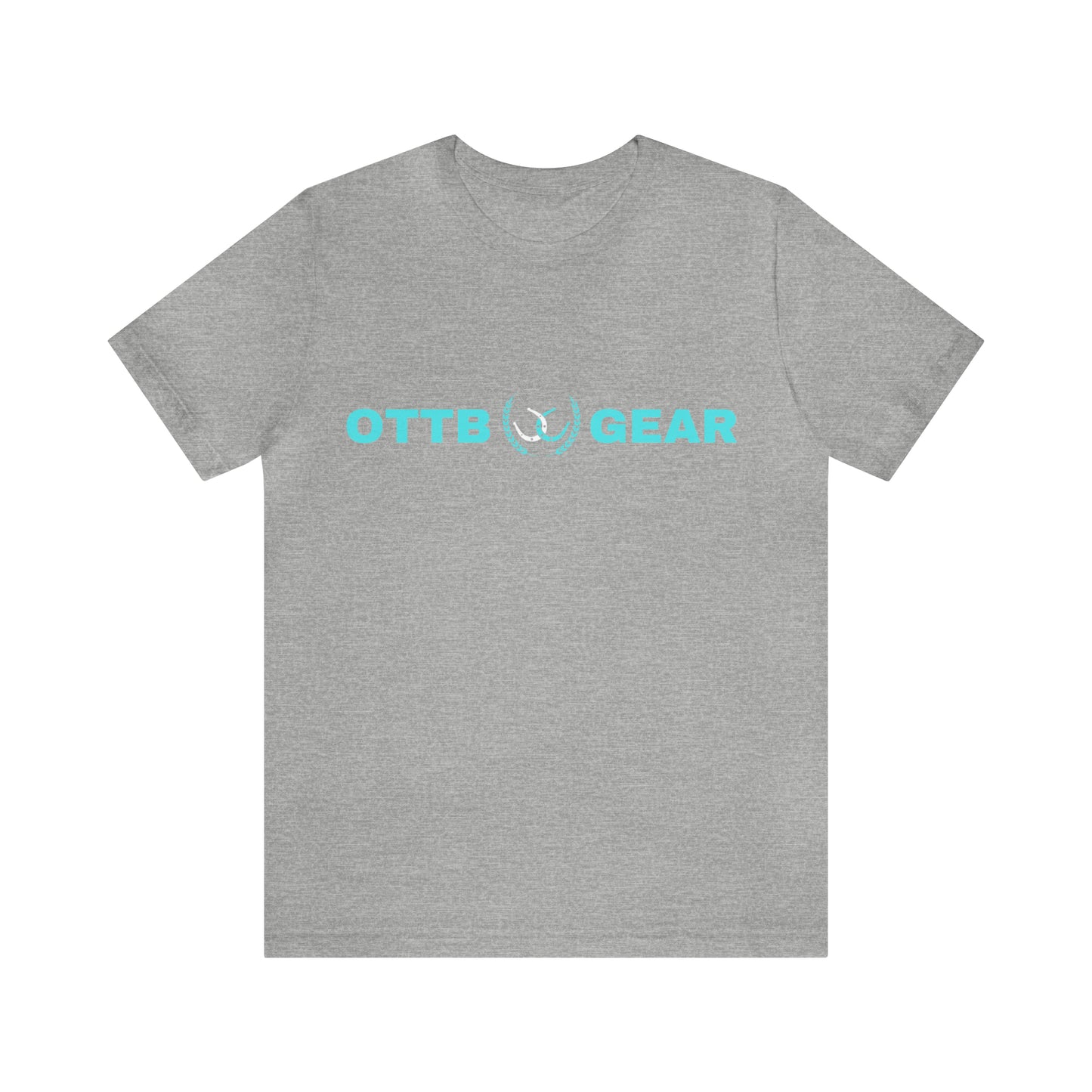 OTTB Gear Blue Logo Unisex Tee