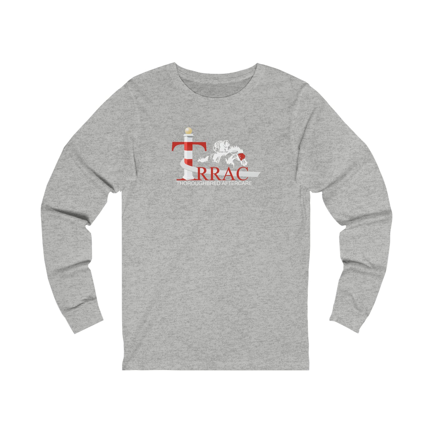 TRRAC Logo Unisex Long Sleeve Tee