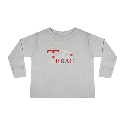 TRRAC Logo Toddler Long Sleeve Tee