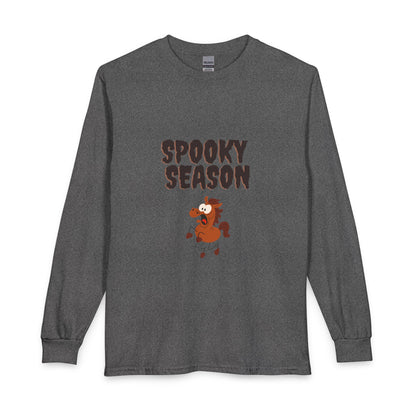 Spooky Season Unisex Long Sleeve T-Shirt