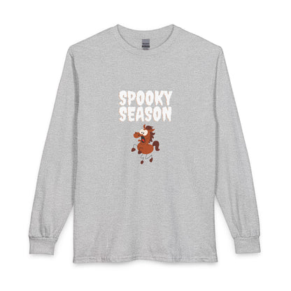 Spooky Season Unisex Long Sleeve T-Shirt