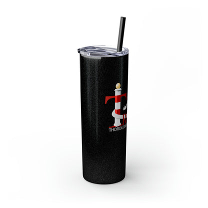 TRRAC Logo Tumbler with Straw, 20oz