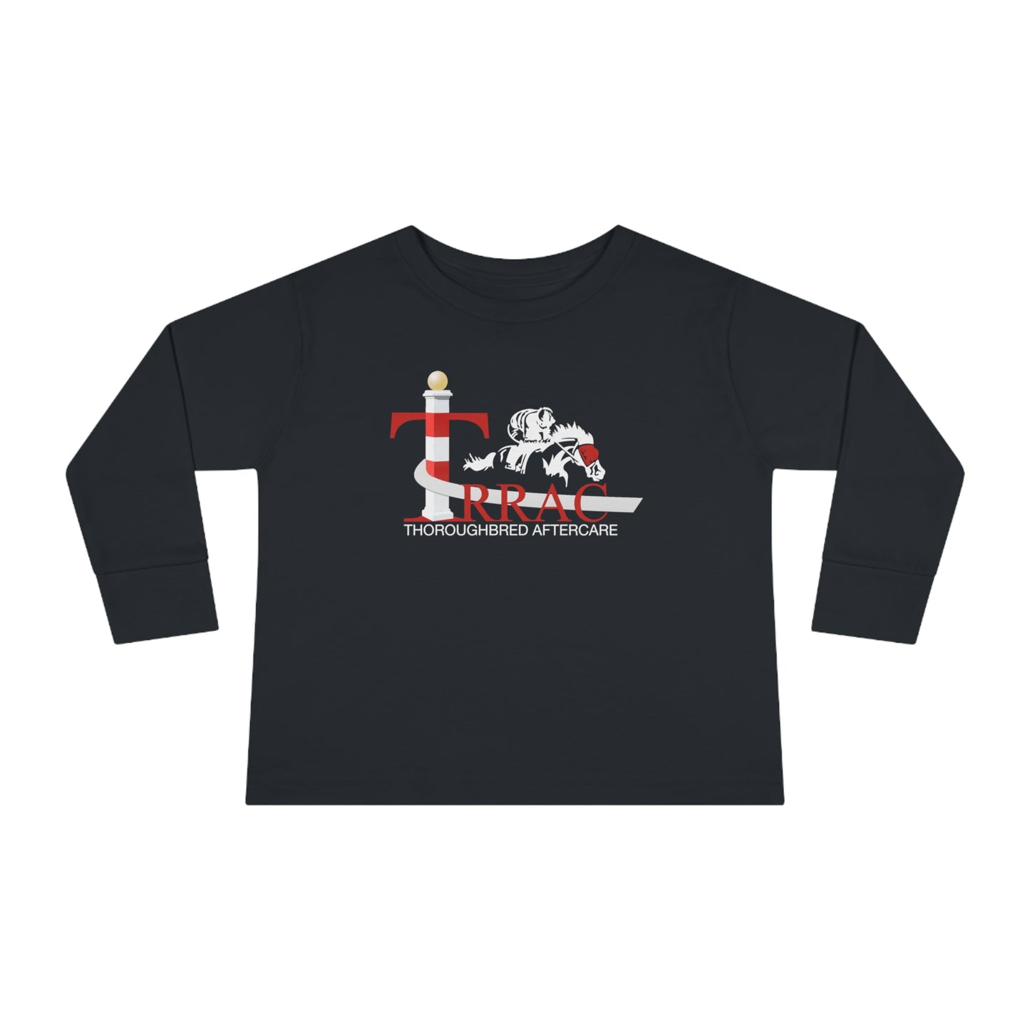 TRRAC Logo Toddler Long Sleeve Tee