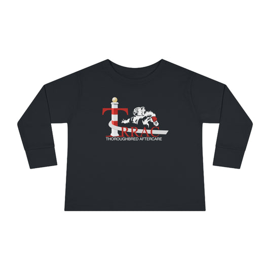 TRRAC Logo Toddler Long Sleeve Tee