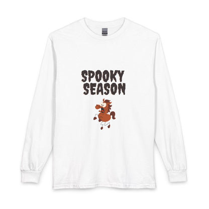 Spooky Season Unisex Long Sleeve T-Shirt