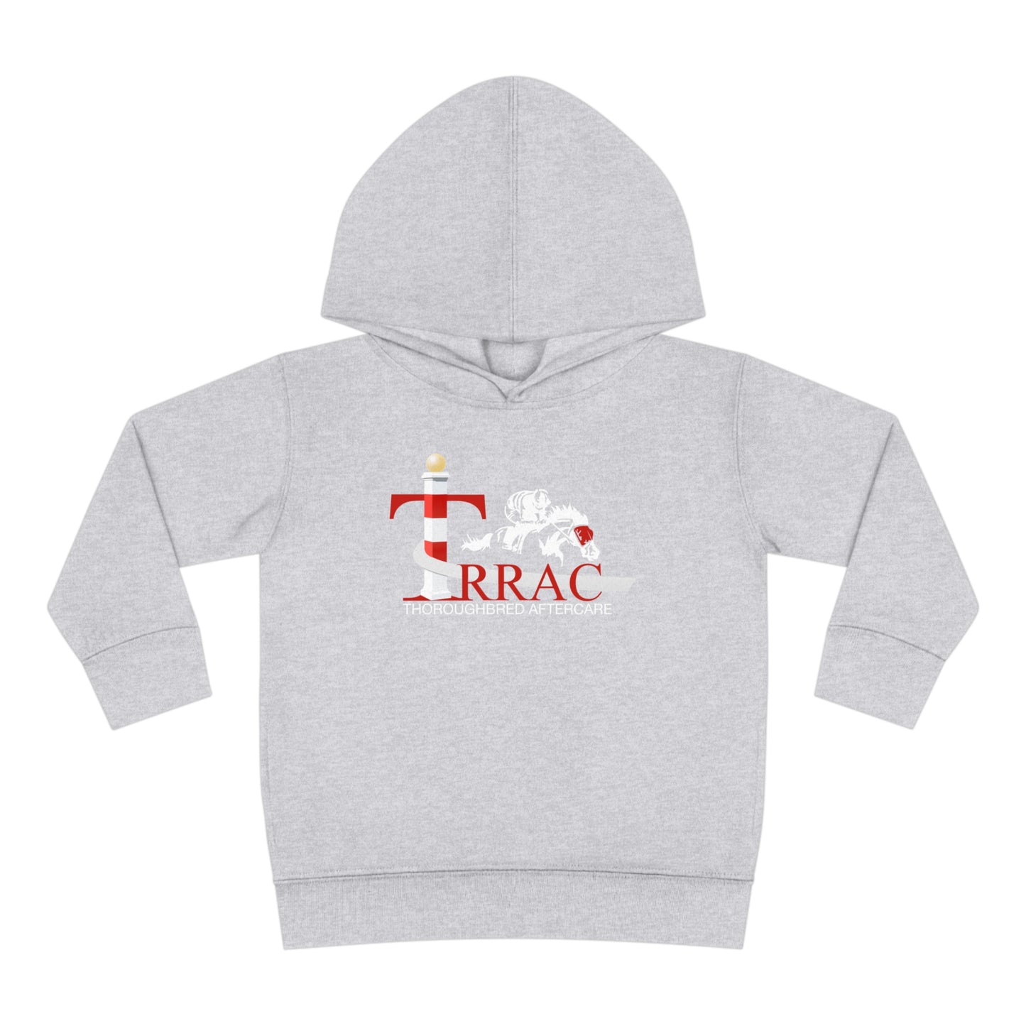 TRRAC Logo Toddler Pullover Hoodie