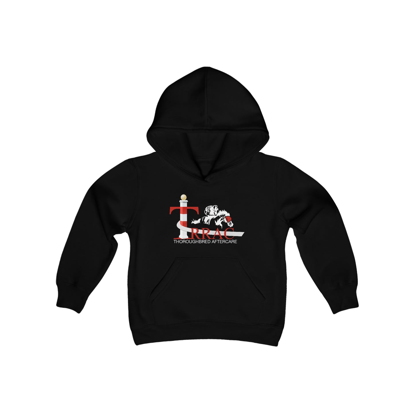 TRRAC Logo Youth Pullover Hoodie