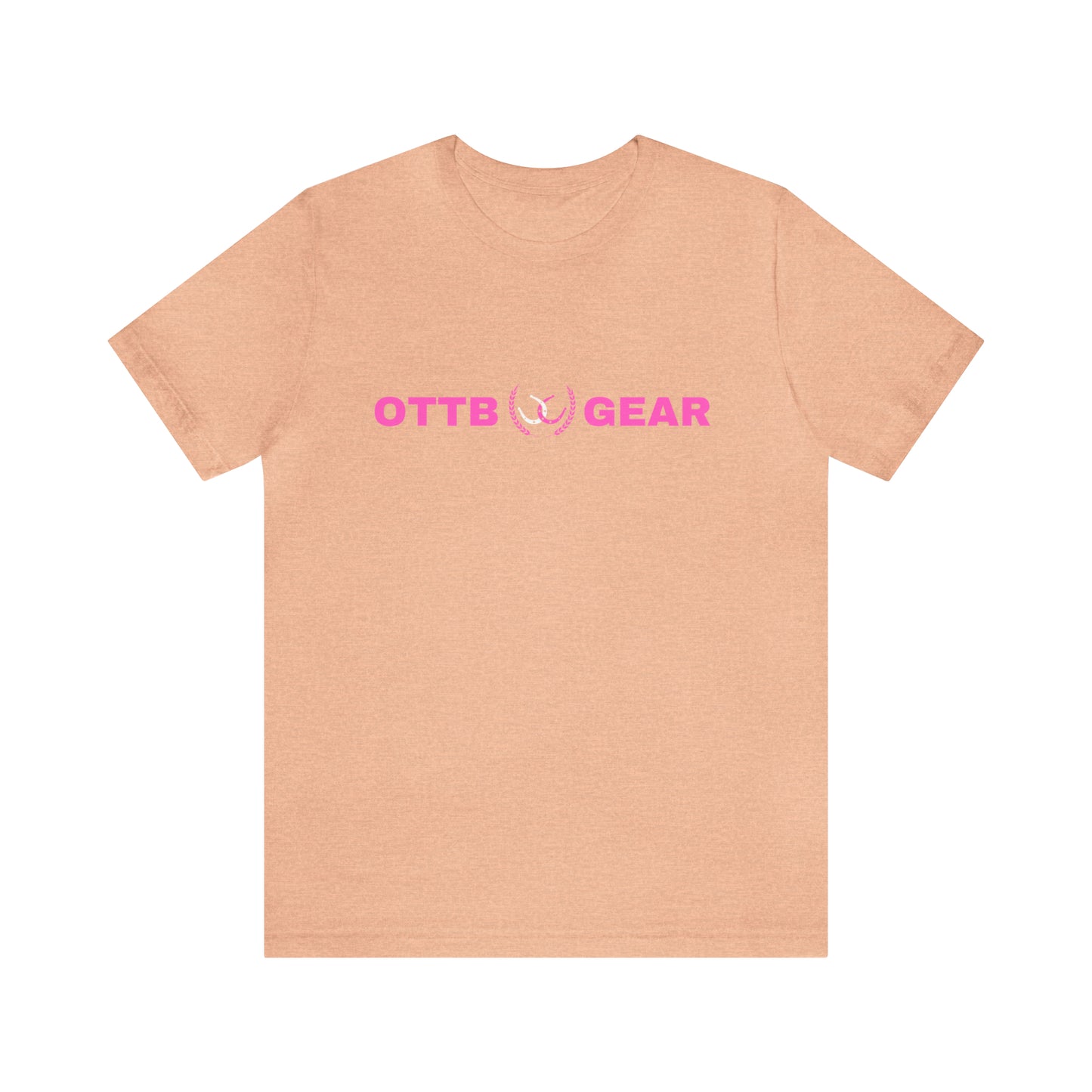 OTTB Gear Pink Logo Unisex Tee