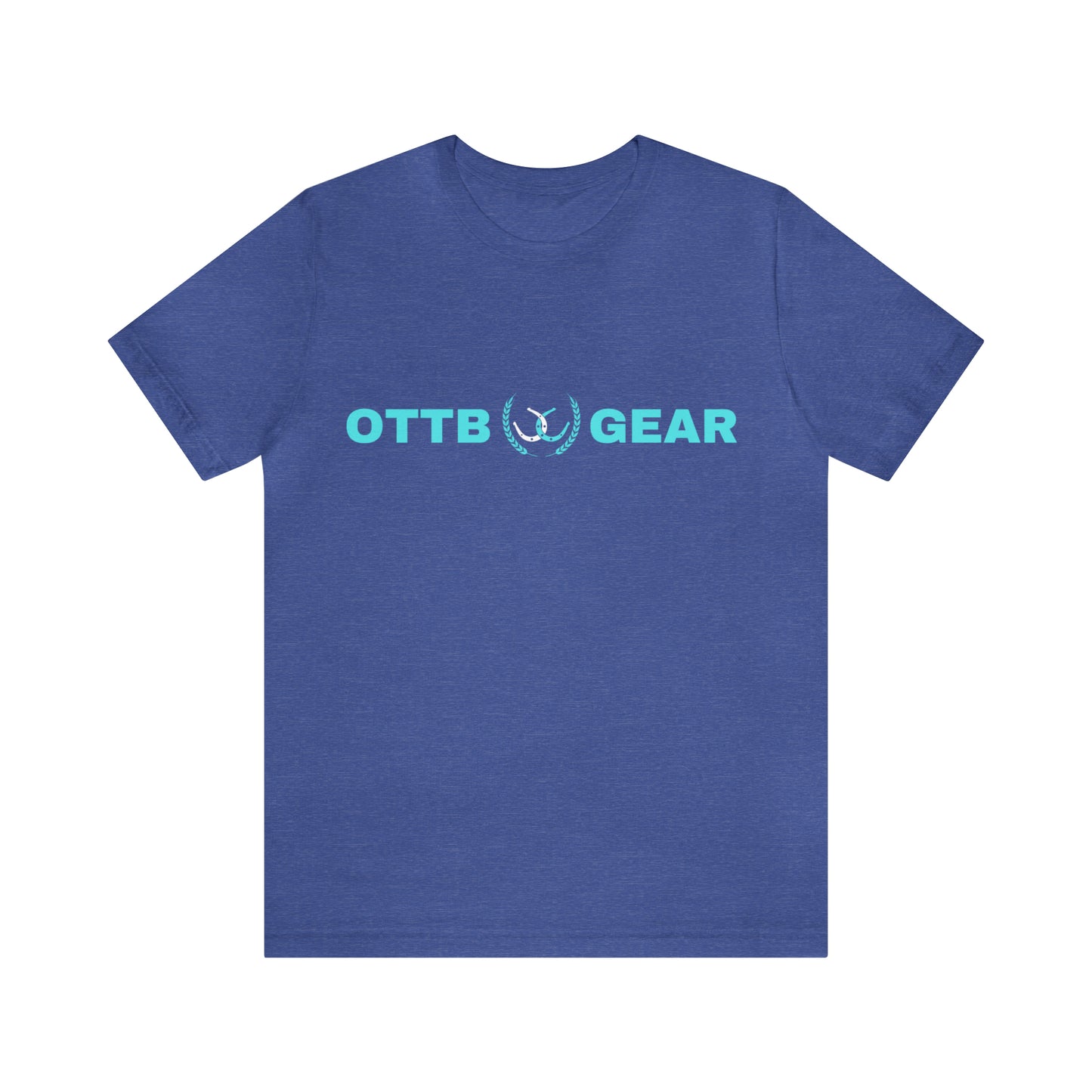 OTTB Gear Blue Logo Unisex Tee